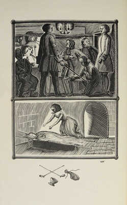 [Фаворский В., мастер книжной графики] Глоба А.П. Петр, Петр: Трагедия-фарс. М.: Модпик, 1929